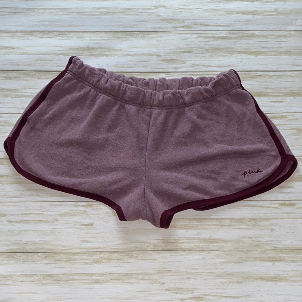 Victorias Secret “pink” varsity short size XL
